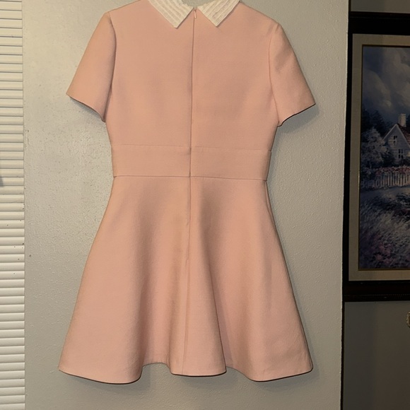 CDior dress, light pink with Lace Collar. - Picture 4 of 4